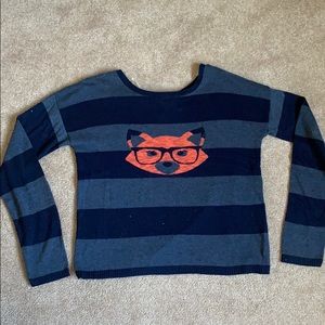 Adorable Fox Sweater